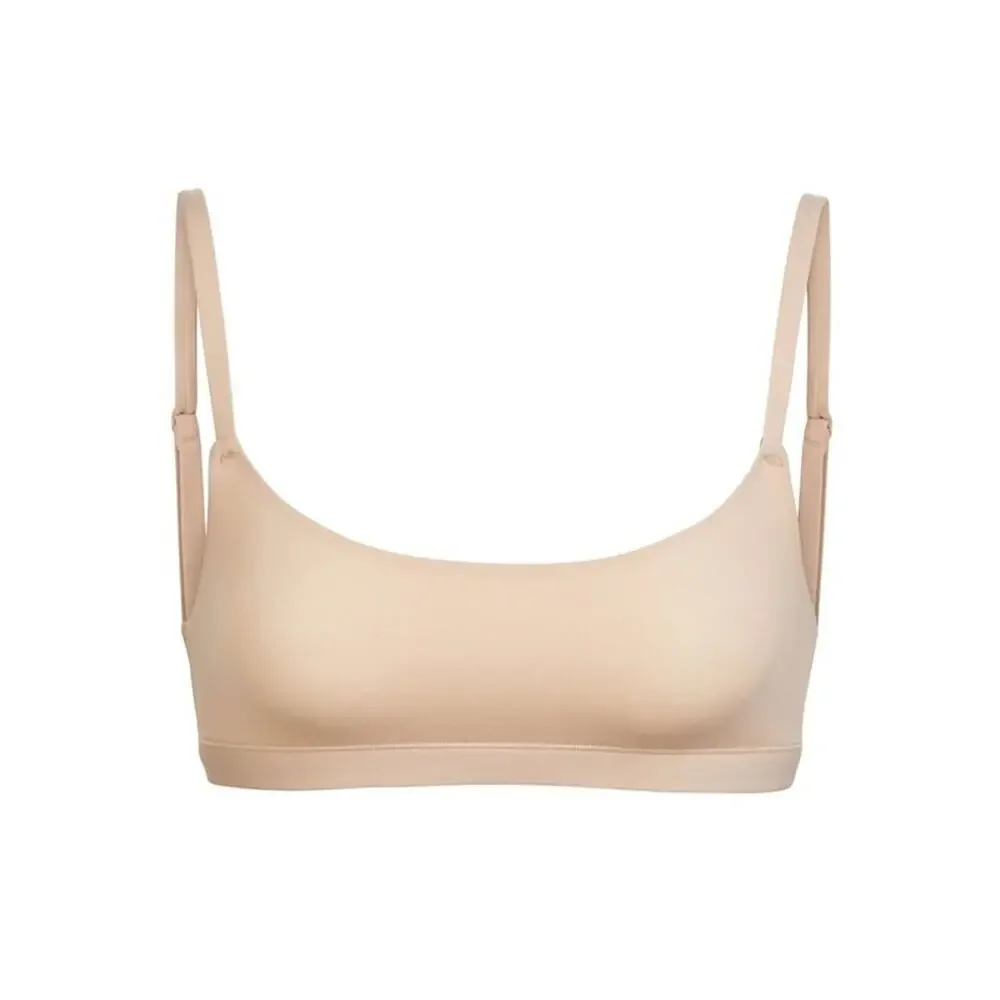 SKIMS FITS EVERYBODY Scoop Bralette - Mica Size S NWT #1879